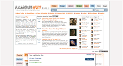 Desktop Screenshot of famouswhy.com