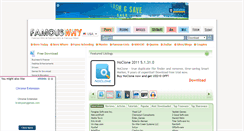 Desktop Screenshot of download.famouswhy.com