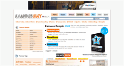 Desktop Screenshot of people.famouswhy.com