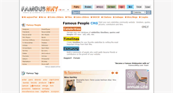 Desktop Screenshot of people.famouswhy.ca