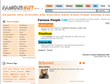 Tablet Screenshot of people.famouswhy.ca